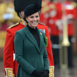 Princess Catherine was unable to attend the parade due to her recovery from surgery