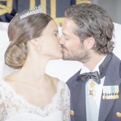 Princess Sofia and Prince Carl Philip