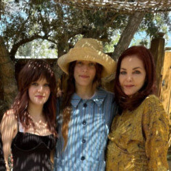 Priscilla Presley and Riley Keough have celebrated Lisa Marie Presley’s twin daughters’ middle school graduation