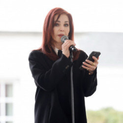 Priscilla Presley is not on speaking terms with her granddaughter