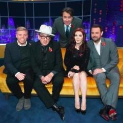 Jonathan Ross with guests on the ITV show