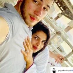 Priyanka Chopra and Nick Jonas (c) Instagram/ Priyanka Chopra