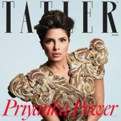 Priyanka Chopra for Tatler magazine