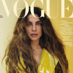 Priyanka Chopra Jonas on the cover of British Vogue