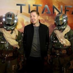 Professor Green at Titanfall launch party
