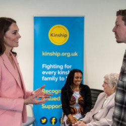 Professor Green speaks out on Kinship families with Catherine, Princess of Wales