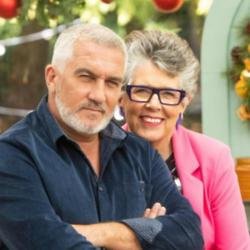 Prue Leith and Paul Hollywood 