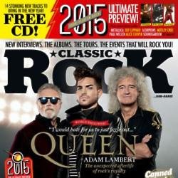 Queen and Adam Lambert on Classic Rock magazine