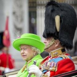 Queen Elizabeth and Prince Phili