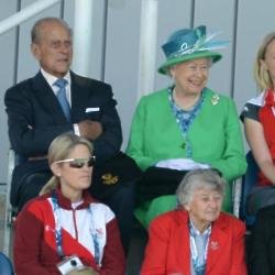 The Queen Elizabeth and the Duke of Edinburgh