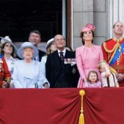 Queen Elizabeth and the royal family