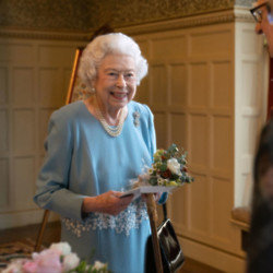 Queen Elizabeth enjoyed time with her family at the weekend