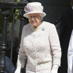 Queen Elizabeth on VJ Day in 2015
