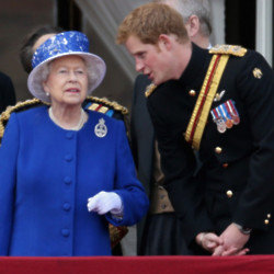 Queen Elizabeth was sad when Prince Harry quit royal life