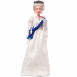 Queen Elizabeth's Barbie doll