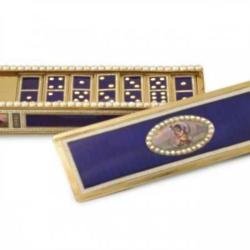 Queen Victoria's dominoes from Christie's Auction House website