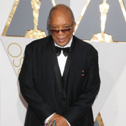 Quincy Jones was rushed to hospital over the weekend but was later given the all-clear