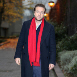 Rafe Spall wants to be more of a 'present father'