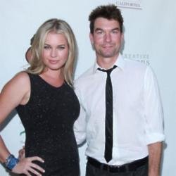 Rebecca Romijn and Jerry O'Connell