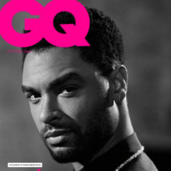 Rege-Jean Page for GQ magazine