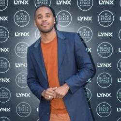 Reggie Yates at the launch of Black Space by Lynx