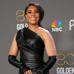Regina Hall tried to pull herself together