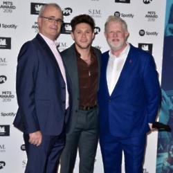 Richard Griffiths, Niall Horan and Harry Magee