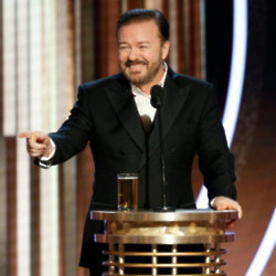 Ricky Gervais has previously hosted the Golden Globes
