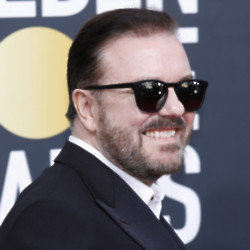 Ricky Gervais has mocked James Corden over his restaurant ban row