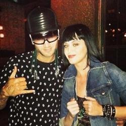 Riff Raff and Katy Perry (c) Instagram