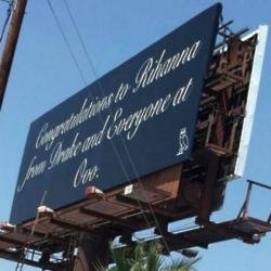 Rihanna's billboard