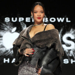 Rihanna’s dad says the singer would ‘have my head’ if he publicly revealed her baby son’s name