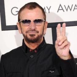 Ringo Starr at the Grammy Awards