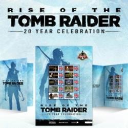 Rise of the Tomb Raider stamp sheets