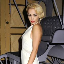 Rita Ora exudes style in her Emilio Pucci gown