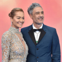 Rita Ora and Taika Waititi married in a tiny ceremony at their home in Los Angeles