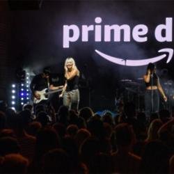 Rita Ora at Amazon's Prime Day Party