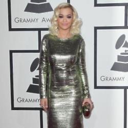Rita Ora at the Grammys