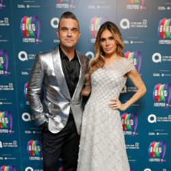 Robbie Williams is having a small and simple celebration for his 50th birthday with wife Ayda Field