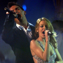 Could Robbie Williams be performing 'Kids' with Kylie Minogue again soon?