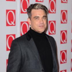 Robbie Williams at the Q Awards 2013
