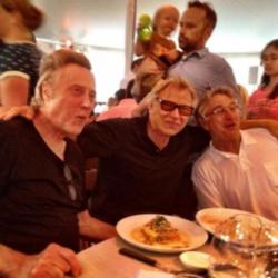 Robert De Niro celebrating his birthday 