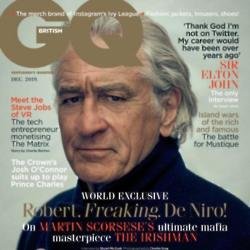 Robert De Niro for GQ magazine