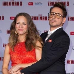 Robert Downey Jr. and wife Susan Downey
