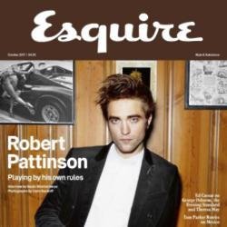 Robert Pattison covers Esquire 