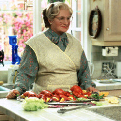 Robin Williams shot two million feet of footage for Mrs Doubtfire