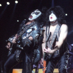 Martin Kahan worked with KISS