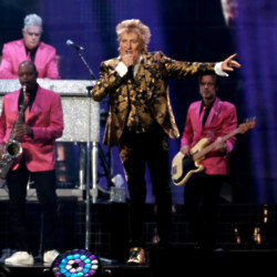 Sir Rod Stewart's tour takes place this June and July