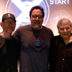 Ron Howard, Jon Favreau and Lawrence Kasdan (c) Twitter