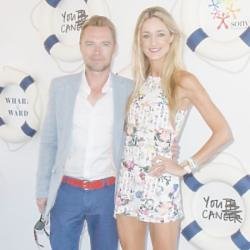 Ronan Keating with new wife Storm